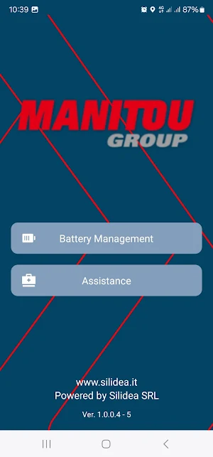 BMS Smart Battery Manitou Screenshot 0