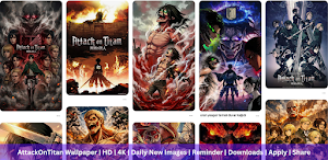 Attack On Titan Wallpaper HD Screenshot 0