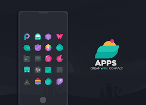 Creamypro Icon pack Screenshot 2