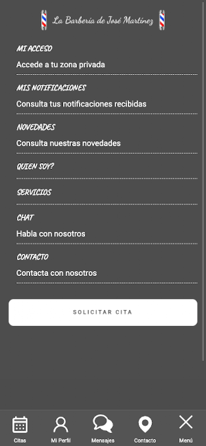 La Barbería de José Martínez Screenshot 1
