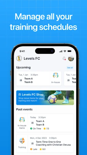 Levels FC Screenshot 2