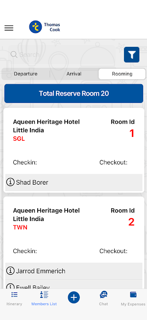 TM-APP Screenshot 2