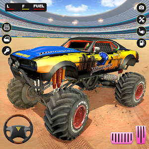 Monster Derby Truck Fighting Screenshot 0