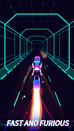 Beat Music Racing: Motor&Racer Screenshot 2
