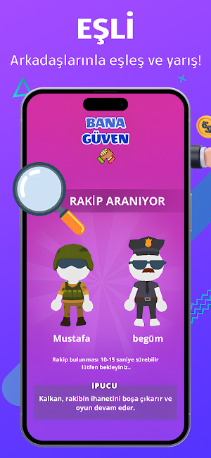 Bana Güven - Eşli Bilgi Yarışı Screenshot 2