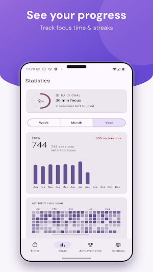 Pomodoro Timer Screenshot 1