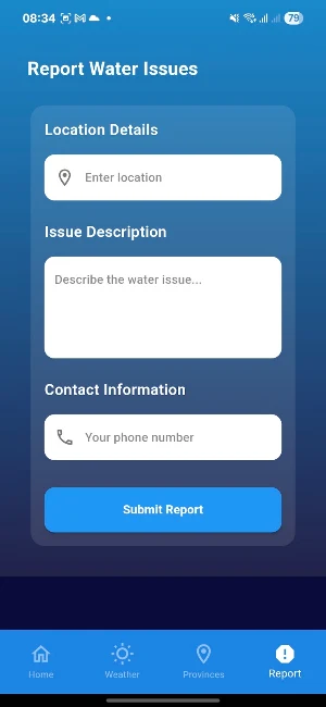 TAPPS – Water & Weather Screenshot 2