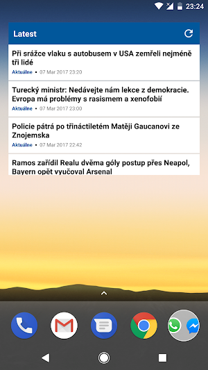 Czech News | Česko Zprávy Screenshot 3