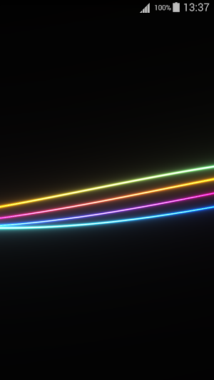 Burning Plasma Live Wallpaper Screenshot 1