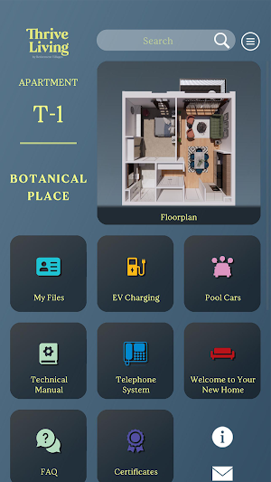 BotanicalPlace Home User Guide Screenshot 0