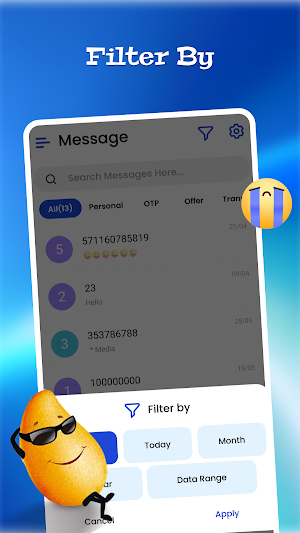 Quick Messenger Screenshot 2