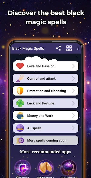Black Magic Spells - Magical Rituals Screenshot 0