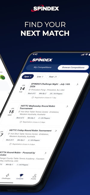 SPINDEX Ratings Screenshot 1
