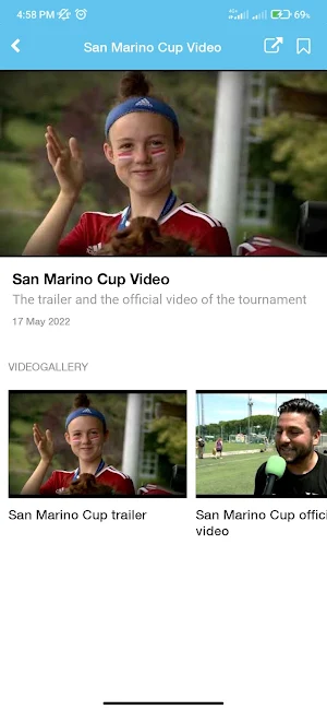 SANMARINOCUP SOCCER TOURNAMENT Screenshot 2