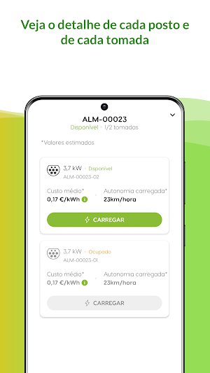 Iberdrola Carregamento Público Screenshot 2