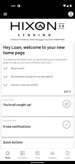 Hixon Lending Screenshot 0