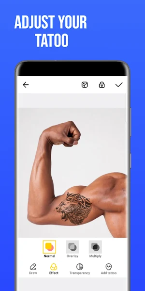 Tattoo On My Photo Screenshot 2