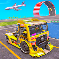 Extreme Speed Truck GT Racing Stunts