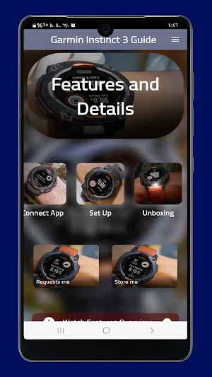 Garmin Instinct 3 Guide Screenshot 1