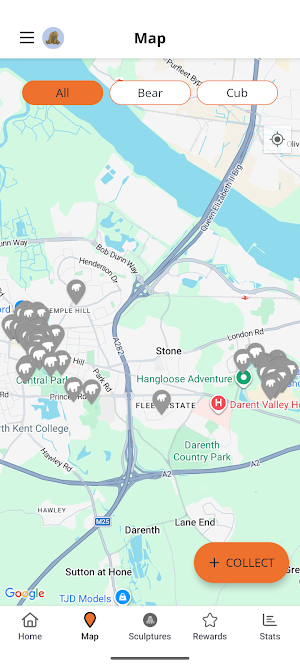 Dartford Bear Hunt Screenshot 1