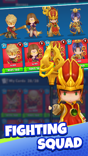 Heroes Assemble: Eternal Myths Screenshot 1
