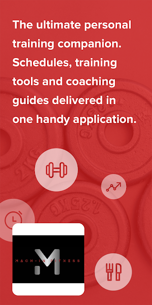 Mach-in fitness Screenshot 0