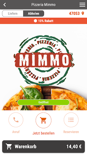 Pizzeria Mimmo Screenshot 0