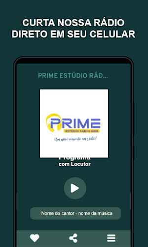 PRIME ESTÚDIO RÁDIO WEB Screenshot 0