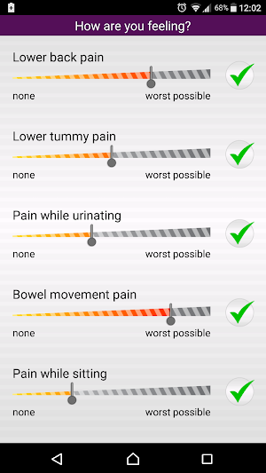 TIYGA Pain Clinic Screenshot 1