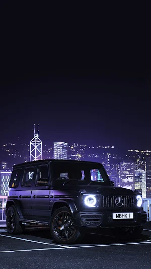 Mercedes AMG G63 Wallpapers Screenshot 2