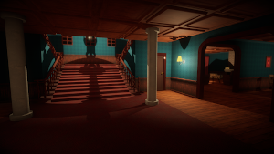 Undiscovered House – Horror Game Screenshot 1