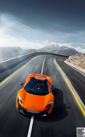 McLaren 570S Spider Wallpapers Screenshot 2