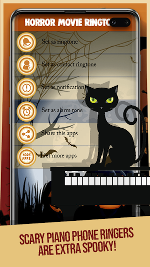 Horror Movie Ringtones Screenshot 3