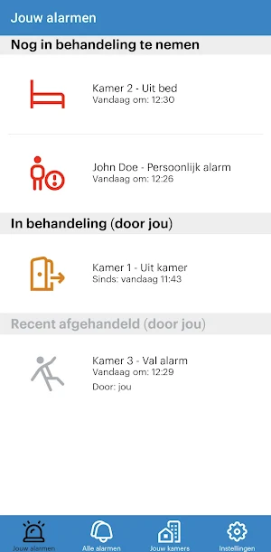 Connected Health Screenshot 1