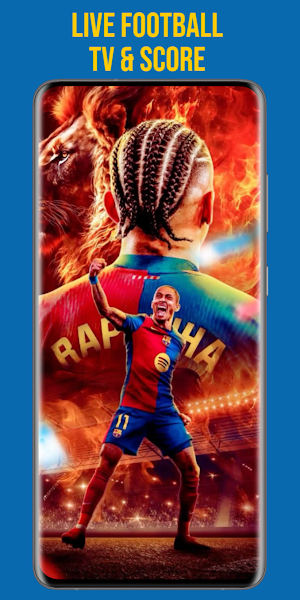Live Football TV Streaming HD Screenshot 1