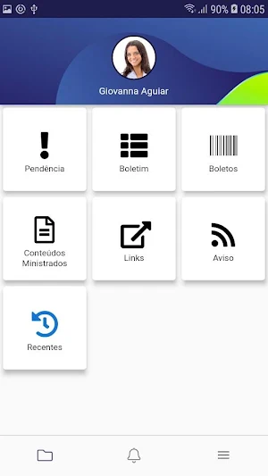 App GDV Screenshot 1