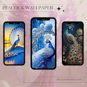 Wallpaper of Peacock Screenshot 1