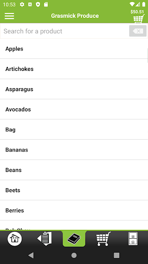 Grasmick Produce Screenshot 2