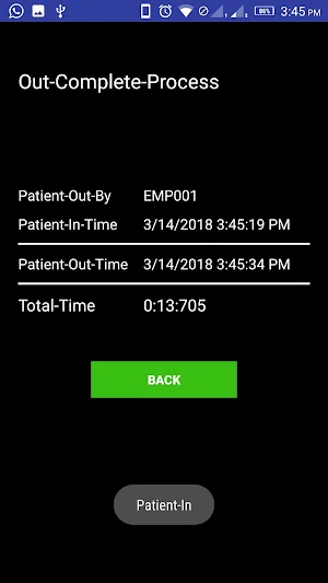 Mahajan Time Management App Screenshot 1