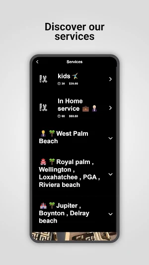 Gentlemen's Mobile Barbershop Screenshot 1