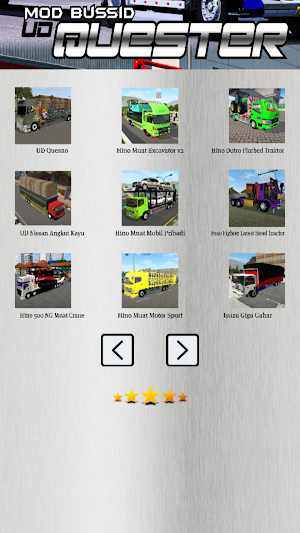 Mod Bussid UD Quester Screenshot 3