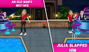 Hate Love Story : College Love Drama Story Game Screenshot 3