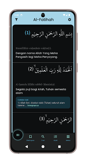 FastiQuran - Ad-Free Quran App Screenshot 3