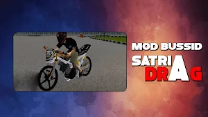 Mod Bussid Motor Drag Satria Screenshot 2