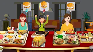 Fast Food Restaurant Chain 2D Screenshot 2