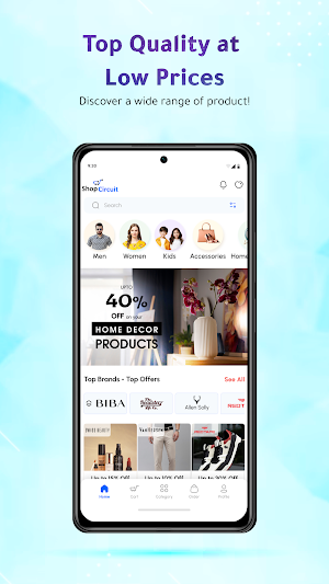 ShopCircuit Online Shopping Screenshot 0