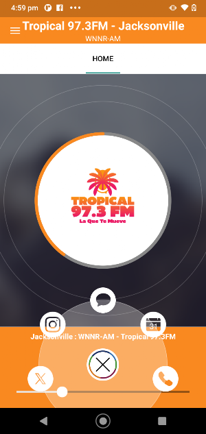 Tropical 97.3FM Screenshot 1