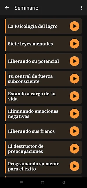 Seminario Fénix Screenshot 3
