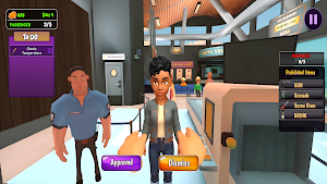I Am Airport Security Check 3D Screenshot 3