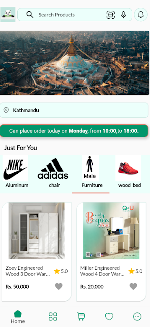 Q & U Hongkong Furniture Screenshot 3